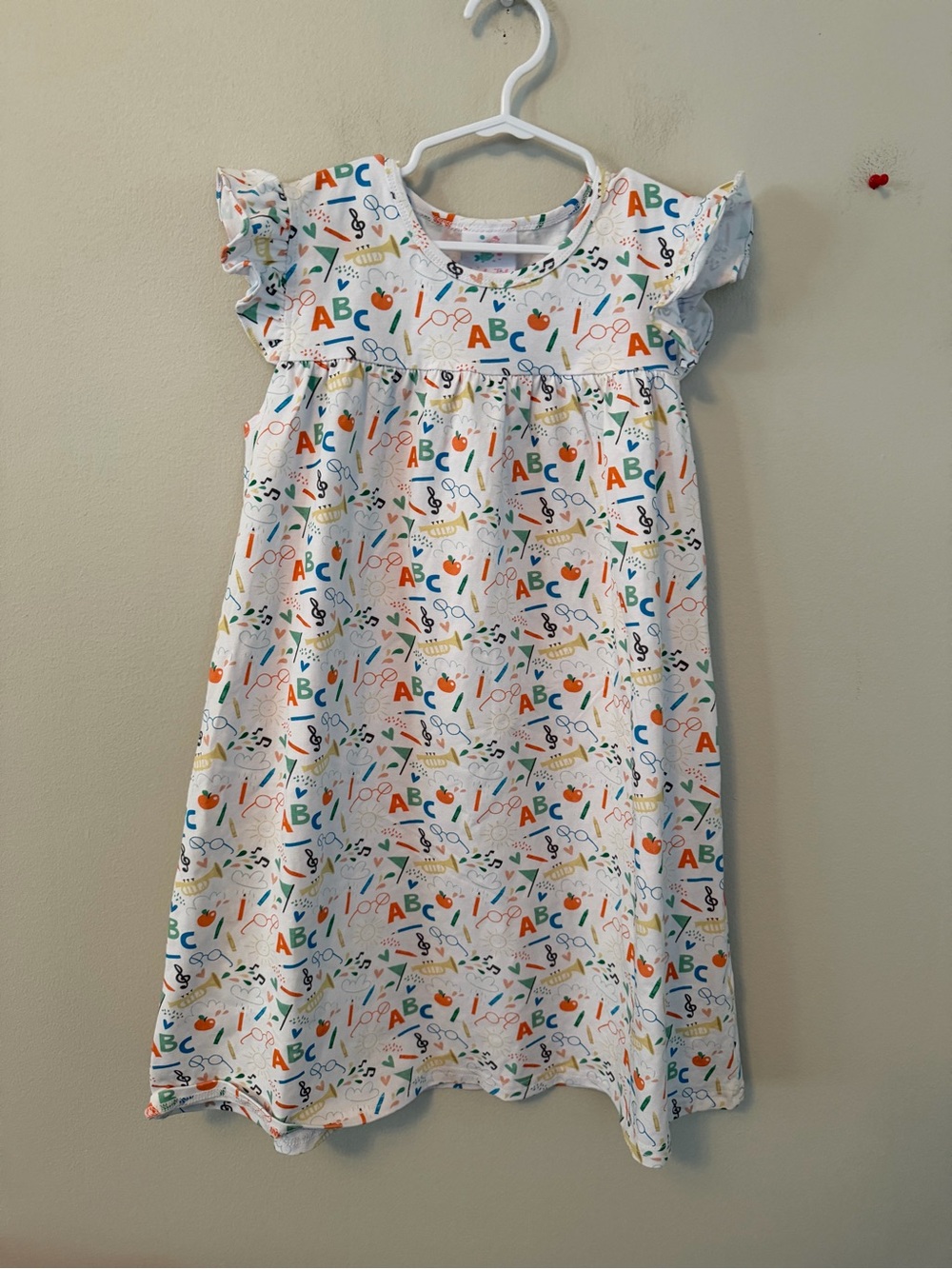 Stitchy Fish Back to School Dress